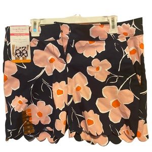 Isaac Mizrahi Floral Shorts